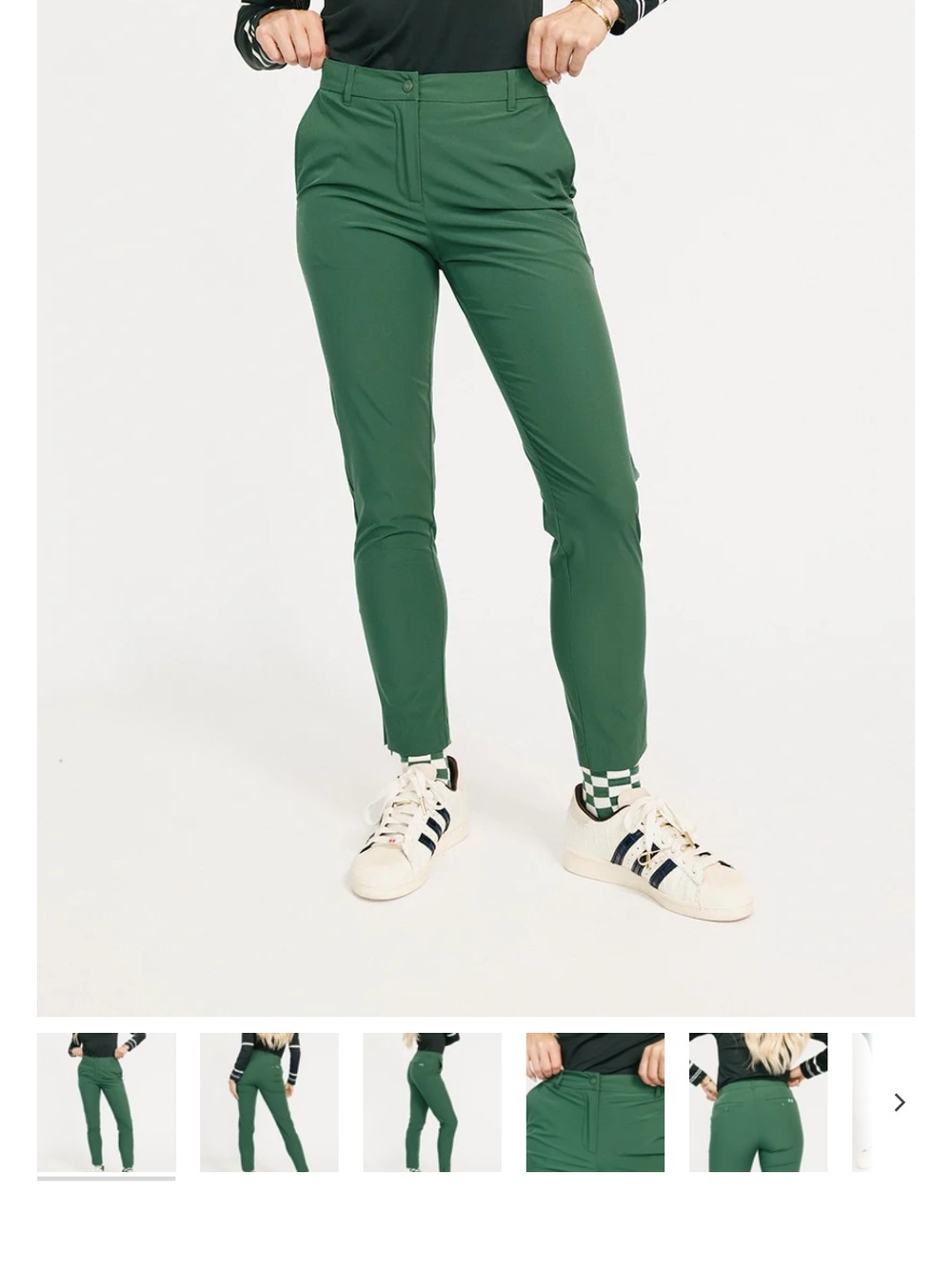 Fore All Green Player Women's Golf Pants Size XS
